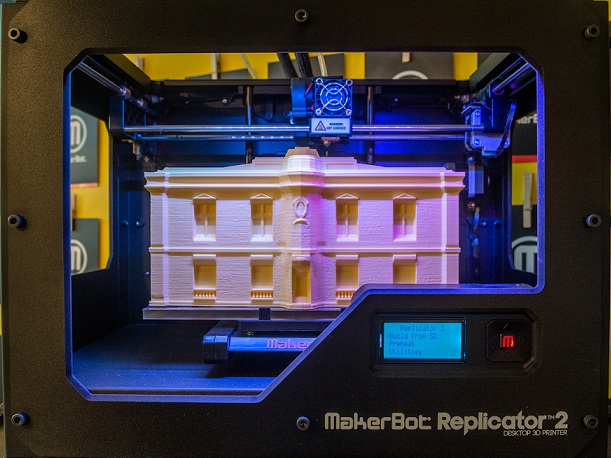 MakerBotの新3Dプリンター「MakerBot Replicator Mini」が予約受け付けをスタート